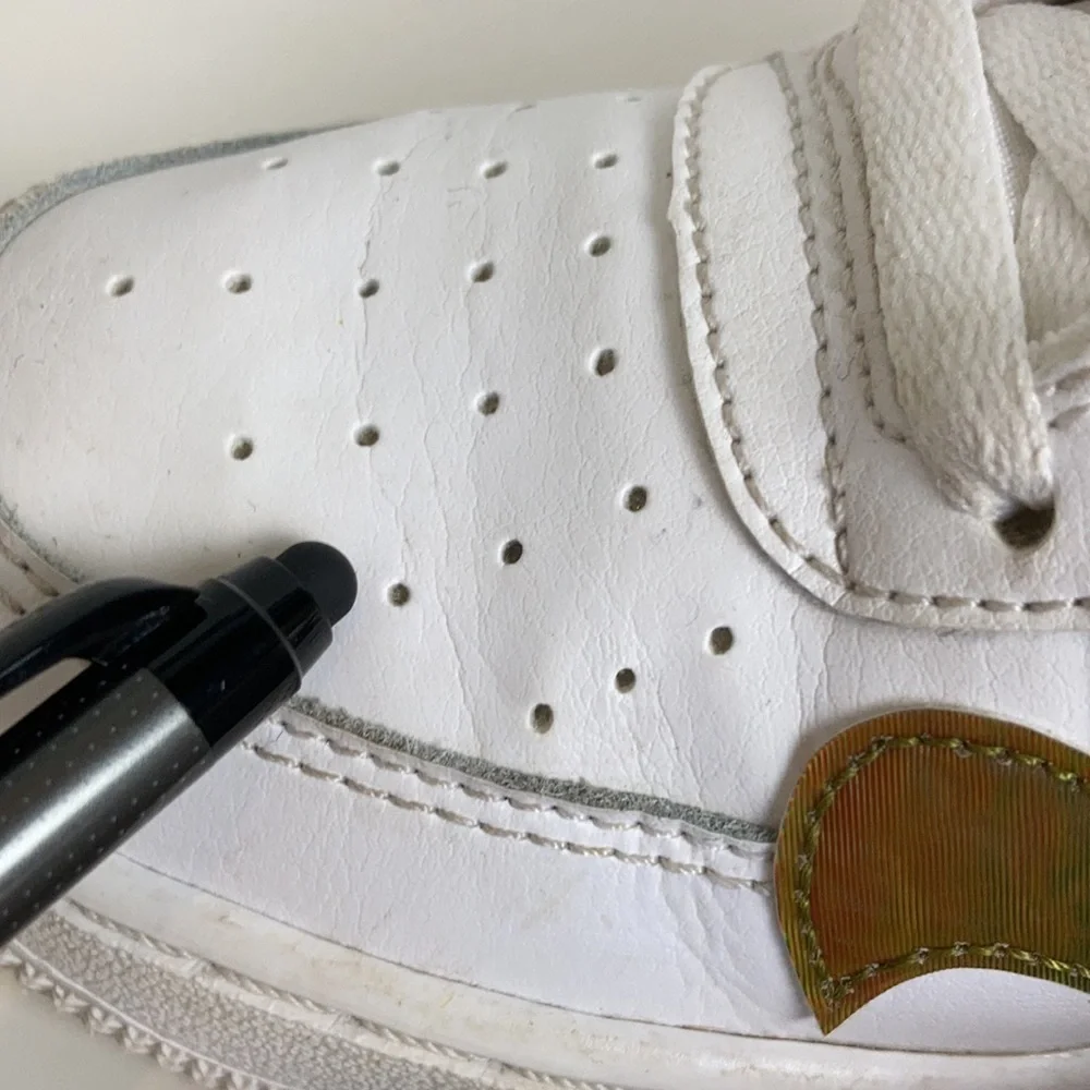 Nike Air Force 1 Low Misplaced Swooshes White Multi Youth 6 Wmn’s 7.5 Streetwear